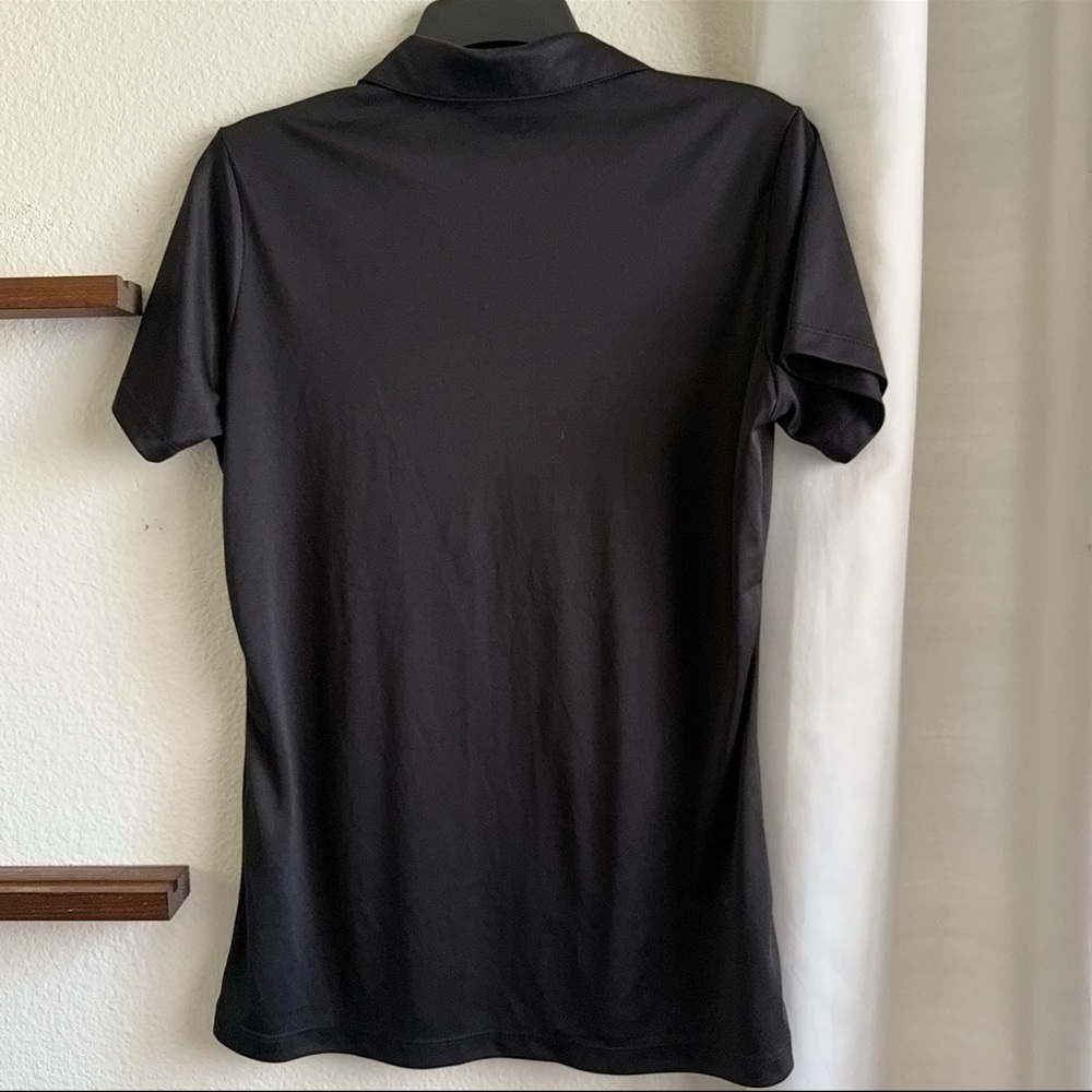 Black Polo Women’s Top - Picture 2 of 4